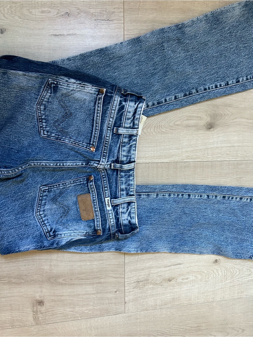 Wrangler Classic Women’s Boot Cut Jeans - Light Blue